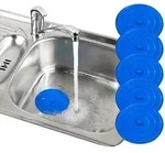 Abfluss-St&ouml;psel Universal, 5er Set, passt in alle Standardwannen und...
