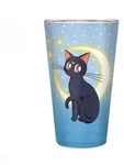 SAILOR MOON - Large Glass - 400ml - Luna & Artemis