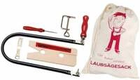 PEBARO 970 - Laubs&auml;ge-Set im Laubs&auml;gesack, 13 Teile, Starter-Set