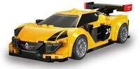 CaDA Renault Sport RS.01 1:24 gelb Bricks
