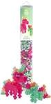PLUS PLUS - 100 Kreativ Bausteine Neon Einhorn