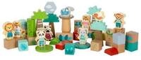 Holzbausteine "Jungle Friends"