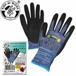 Corvus A600646 - Kids-at-Work, ECO-Master Plus 5, Schnittschutz-Handschuhe,...