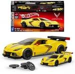 Mattel Brick Shop HW Sp Corvette.JKR19