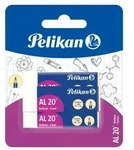 Pelikan Radierer AL20 aus Kunststof, 3er Set Wei&szlig;