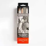 Caran d'Ache Bleistifte GRAPHITE LINE Skizziertechnik 11er Set