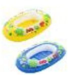 Bestway Kinderboot 102x69cm 2fach sortiert