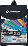 Dual Line SPORT KITE 2.0, incl. Carrybag, Rainbow