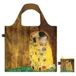 GUSTAV KLIMT Der Kuss Recycelte Tasche