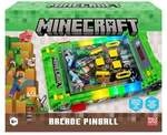 Minecraft Arcade Pinball Overworld