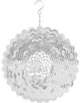 Kinetic Art: Metal Hanging Wind Spinner: 3D Tree Of Life