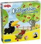 HABA 2013839001 - Obstg&auml;rtchen, Die Kirschenernte, W&uuml;rfelspiel