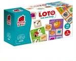 Lernspiel Lotto Katzen und Hunde