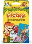 Pictoo Dino-Welt - Kartenspiel ab 4 Jahre