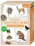 Das gro&szlig;e Tierspuren Memo