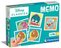 Kinderspiel Disney Classics Memo Kompakt mit 48 Karten