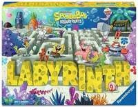 SpongeBob Labyrinth - Gesellschaftsspiel & Brettspiel ab 7 Jahre