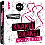 Krakel-Orakel &Uuml;18-Erweiterung &ndash; Hei&szlig;e Orakelkarten, neue Krakelstifte