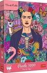 1000 - Trefl Premium Plus - Frida Kahlo: Die bl&uuml;hende Seele