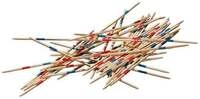 Mikado, Bambus, in Pappr&ouml;hre