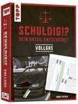 Schuldig?! Dein Urteil entscheidet &ndash; Vollgas. Krimispiel in 50 Karten