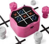GiiKER Tic Tac Toe Bolt Elektronisches 3-in-1 Puzzle-Handheld-Spielkonsole,