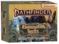 Pathfinder Abomination Vaults Battle Cards
