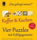 Das "Gelingt immer"-Puzzle Kaffee und Kuchen. Das Puzzle-Spiel f&uuml;r Senioren mit