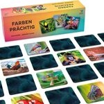 Farbenpr&auml;chtig - Memospiel
