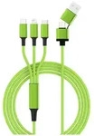 Smrter USB-Ladekabel USB 2.0 Apple Lightning Stecker, USB-A Stecker, USB-C&reg; Stecker,