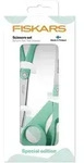 Fiskars Universalschere Inspiration Scherenset, 21 cm + 17 cm, 2er Set