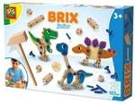 SES Creative Konstruktionsspiel Brix junior Dinos