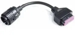 HEX GS-911 OBD II-Stecker Passend f&uuml;r (Auto-Marke): BMW (Motorrad)