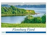 Flensburg Fjord (Wandkalender 2027 DIN A2 quer), CALVENDO Monatskalender