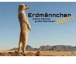 Erdm&auml;nnchen &ndash; Kleine W&auml;chter, gro&szlig;e Abenteuer! - 2027 - Kalender DIN A3
