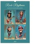 Rock-Rhythmus. Karikaturen zwischen Kunst und Kult (Wandkalender 2027 DIN A3...
