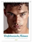 Verf&uuml;hrerische M&auml;nner (Tischkalender 2027 DIN A5 hoch), CALVENDO...