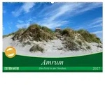 Amrum, die Perle in der Nordsee (Wandkalender 2027 DIN A2 quer), CALVENDO