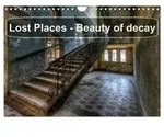 Lost Places - Beauty of decay (Wall Calendar 2027 DIN A4 landscape), CALVENDO 12