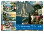 Mediterrane Sehnsucht (Wandkalender 2027 DIN A4 quer), CALVENDO Monatskalender