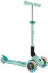 GLOBBER JUNIOR FOLDABLE LIGHTS mint, mit Leuchtrollen