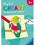 My first CreArt Malen nach Zahlen ab 3 - Tiere