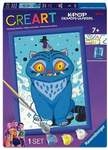 CreArt Kids 18x24cm KPop Demon Hunters - Derpy Tiger & Sussie Bird