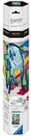 CreArt, Malen nach Zahlen Art Collection - Blaues Pferd (Franz Marc)
