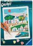 CreArt Adults Trend - Griechische Insel