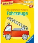 Spiel & Spa&szlig; - Mein allererster Malblock: Fahrzeuge