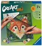 CreArt, Malen nach Zahlen Do it together - Fuchs