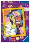 Ravensburger CreArt - Malen nach Zahlen 12023106 - Freude und Zweifel - Kinder ab 7
