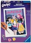 CreArt Adults Trend KPop Demon Hunters - HUNTR/X