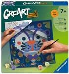 CreArt, Malen nach Zahlen Do it together - Otter